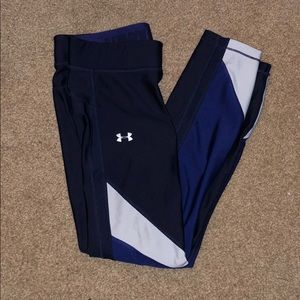 Under Armour Blue Leggings